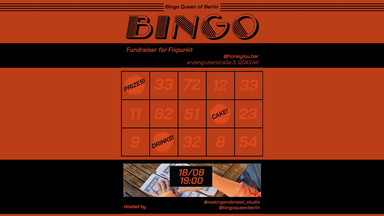 BINGO Fundraiser