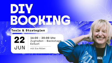 KG[O] Akademie: DIY BOOKING mit Eva Rölen