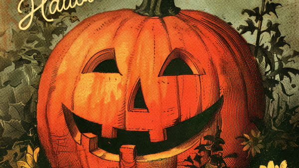 Watercolour Club; Vintage Halloween