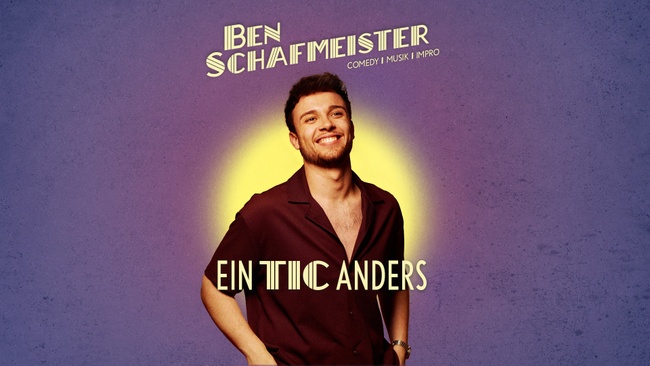 Ben Schafmeister - Ein Tic Anders