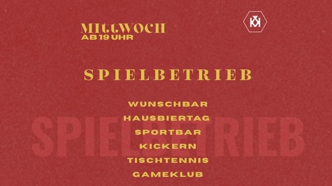 Spielbetrieb