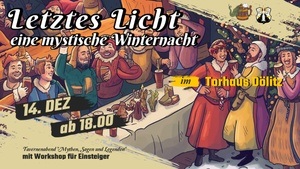 Letztes Licht - Eine Mystische Winternacht