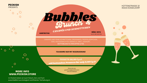 Bubbles & Brunch Canapés und Schnittchen