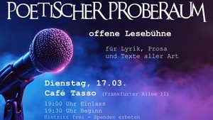 Poetischer Proberaum