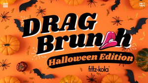 Halloween DRAG BRUNCH // sponsored by Fritz-Kola