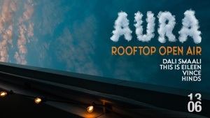 AURA Rooftop Open Air @Villa Viva