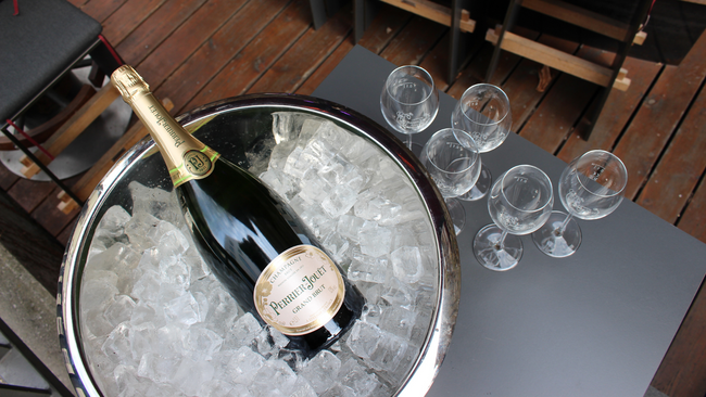 Silvester in der Josefa