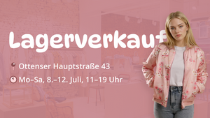 Großer inlove Lagerverkauf – Nur solange der Vorrat reicht!