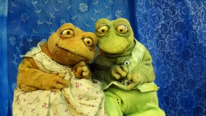 Kindertheater: Frieda und Frosch