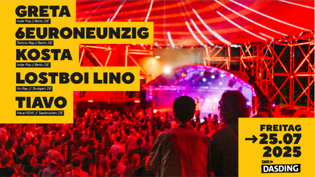 Metropolink Festival / Lostboi Lino, Tiavo, 6euroneunzig, Greta, Kosta