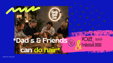 *Dad's & Friends can do hair* hosted by Family Skills Club