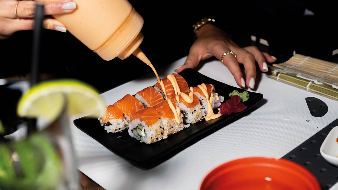 Sushi Kurs by Makiman Fresh To Go x Tains Kitchen Düsseldorf