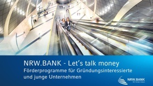 Let's talk money