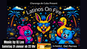 Latinos On Fire – La Catedral del Perreo