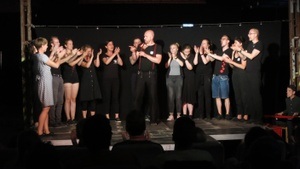 Action&Drama: Das große Leipziger Impro-Spektakel im Hof der Feinkost