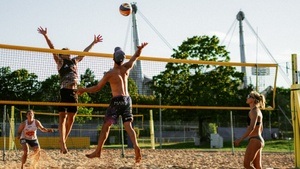 Beachcup Schnelle Brille 2 vs. 2 Mixed