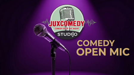 JuxComedy - Open Mic | Stand Up Comedy