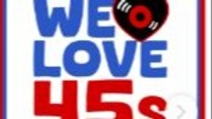 25+ INTERNATIONAL 45s DJs