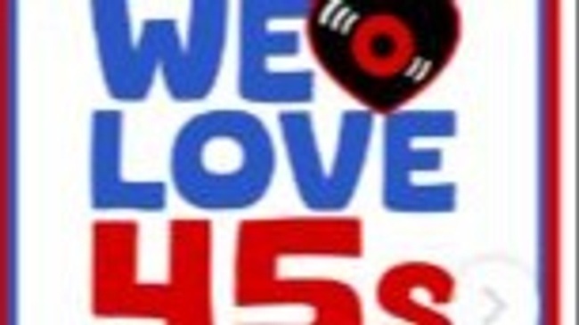 25+ INTERNATIONAL 45s DJs