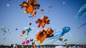 12. Stadt und Land-Festival der Riesendrachen
