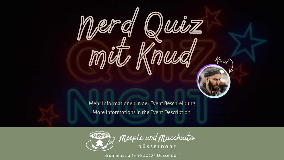 NERD QUIZ mit Knud
