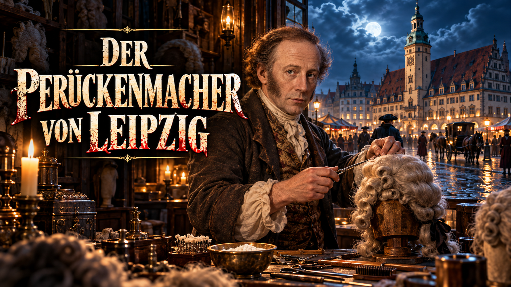 Leipzig – Der Perückenmacher von Leipzig