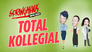 Springmaus Impro-Comedy - Total kollegial!