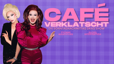 Rachel Intervention & Yvonne Nightstand: Café Verklatscht