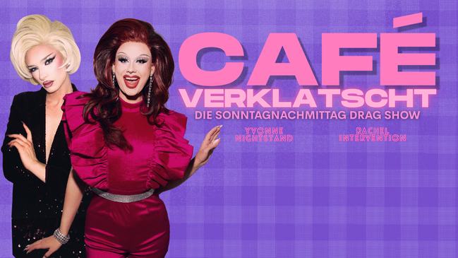 Rachel Intervention & Yvonne Nightstand: Café Verklatscht