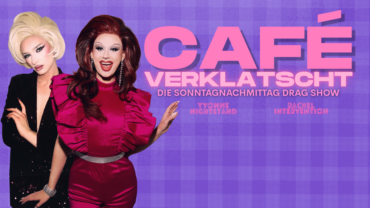Rachel Intervention & Yvonne Nightstand: Café Verklatscht