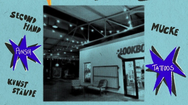 Wintermarkt - Kunst, Glühwein und Tattoos