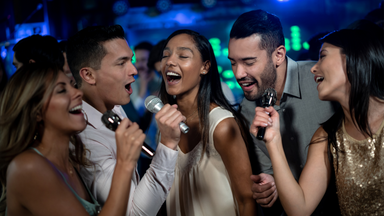 Karaoke-Abend