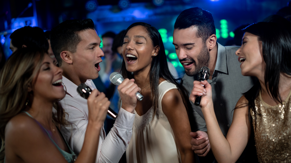 Karaoke-Abend