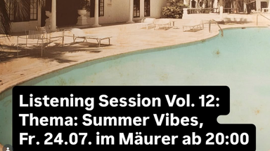 Listening Session VOL. 12