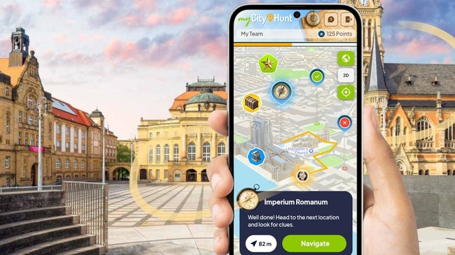 Schnitzeljagd Chemnitz