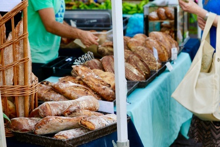 Wochenmarkt am Hermannplatz