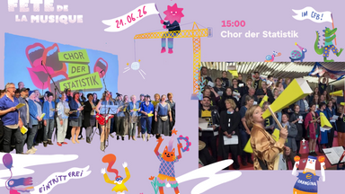 [Fête de la Musique 2026] Chor der Statistik @Centre Francais de Berlin