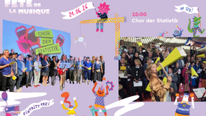 [Fête de la Musique 2026] Chor der Statistik @Centre Francais de Berlin