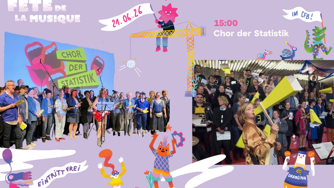 [Fête de la Musique 2026] Chor der Statistik @Centre Francais de Berlin