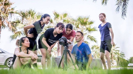 Tanzfilm-Workshop