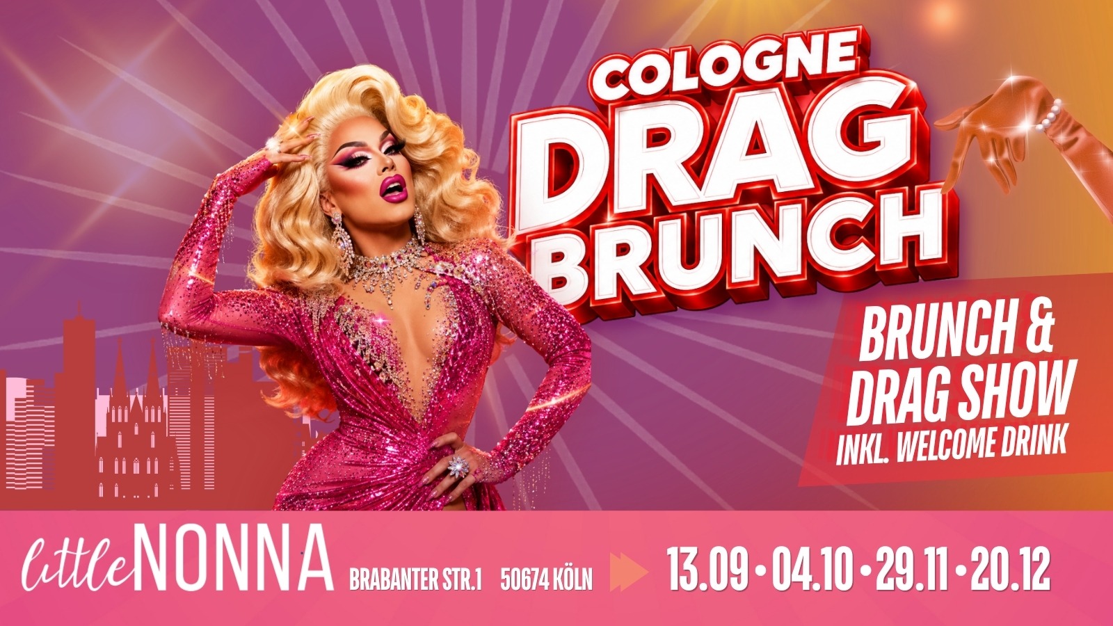 Drag Brunch Cologne X little NONNA