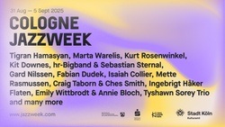 Cologne Jazzweek