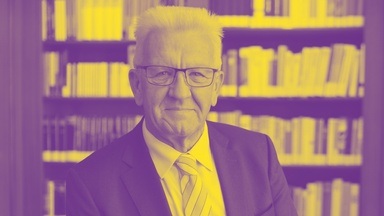 Eröffnung feeLit 2026: Freiheit – Winfried Kretschmann im Gespräch mit Jagoda Marinic