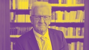Eröffnung feeLit 2026: Freiheit – Winfried Kretschmann im Gespräch mit Jagoda Marinic