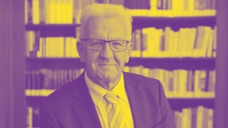 Eröffnung feeLit 2026: Freiheit – Winfried Kretschmann im Gespräch mit Jagoda Marinic