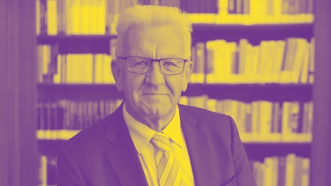 Eröffnung feeLit 2026: Freiheit – Winfried Kretschmann im Gespräch mit Jagoda Marinic