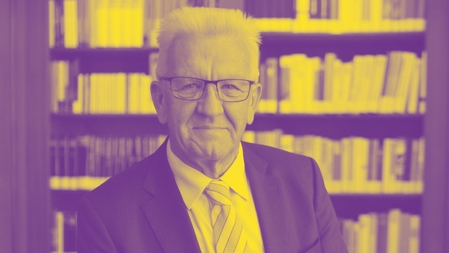 Eröffnung feeLit 2026: Freiheit – Winfried Kretschmann im Gespräch mit Jagoda Marinic