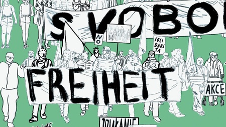 Müssen wir für die Freiheit kämpfen? Vortrag & Gespräch