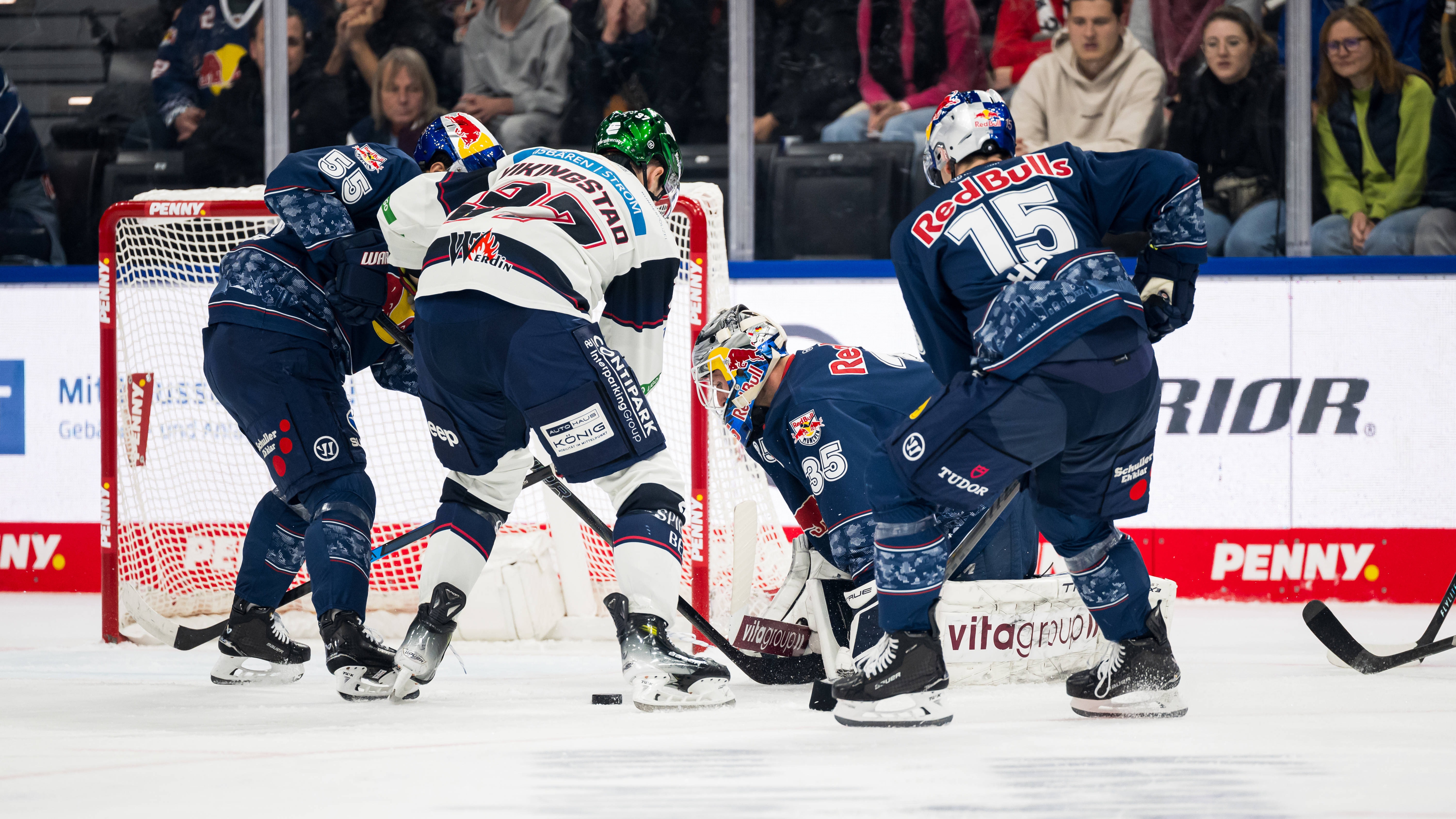 EHC Red Bull München vs. Eisbären Berlin