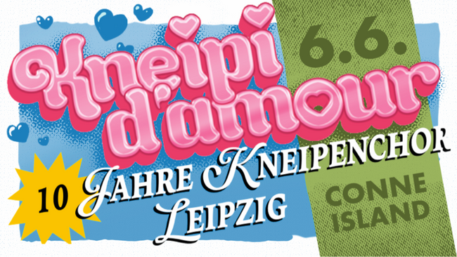 🌹10 Jahre Kneipenchor Leipzig - Ein polychöres Rendezvous🌹